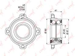   |  / | LYNXauto WB1005 