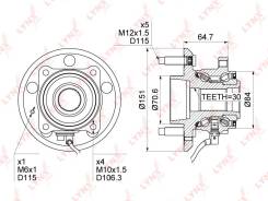   |  / | LYNXauto WH1130 