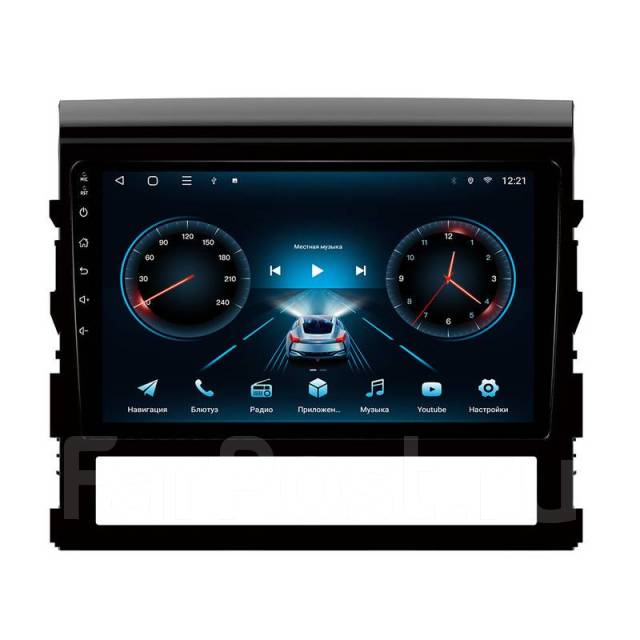 Штатная магнитола Toyota Land Cruiser 200 (2015 - 2021) Android 4/64GB ...