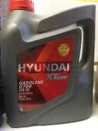 Hyundai-Kia. 5W-30, �������������, 4��. ����