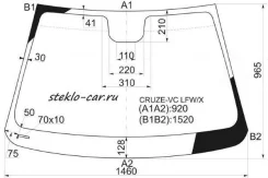 ������ ������� Chevrolet Cruze 4032003 3026AGSBLIV ����
