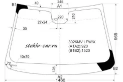 ������ ������� Daewoo Lacetti Chebl010 3026AGNGYM ����