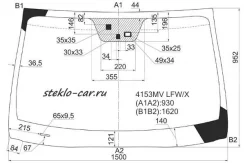 ������ ������� Hyundai Santa FE Hyubl059 4153AGNGYMV ����