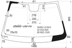 ������ ������� Chevrolet Cruze LEM-TIL-CT0114 3026AGSBLVI ����