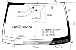 ������ ������� Hyundai Santa FE LEM-TIL-HI0383 4153AGNBLHMOV ����