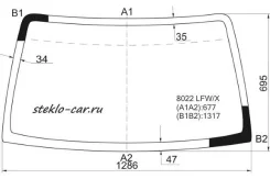 ������ ������� Suzuki Jimny LEM-TIL-SI1020 8022AGNBL ����