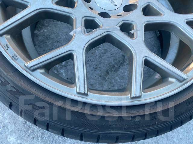 Литье из Японии R19, MLJ Hyperion, 19", 1 шт, 5x114.3, 60,1 мм. 4 шт ...