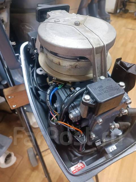 Продам лодочный мотор Yamaha 8л. с нога S, 8,00 л.с. S (381 мм ...