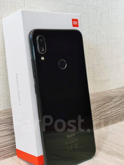 Xiaomi Redmi Note 7. �/�, 64 ��, ������, 3G, 4G LTE, Dual-SIM ����