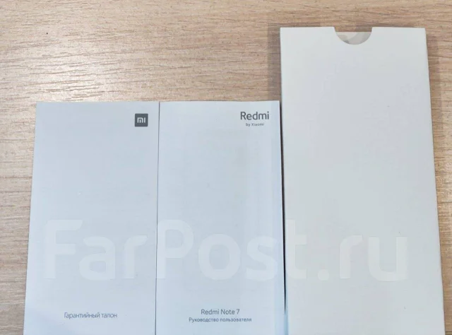 Xiaomi Redmi Note 7. �/�, 64 ��, ������, 3G, 4G LTE, Dual-SIM ����
