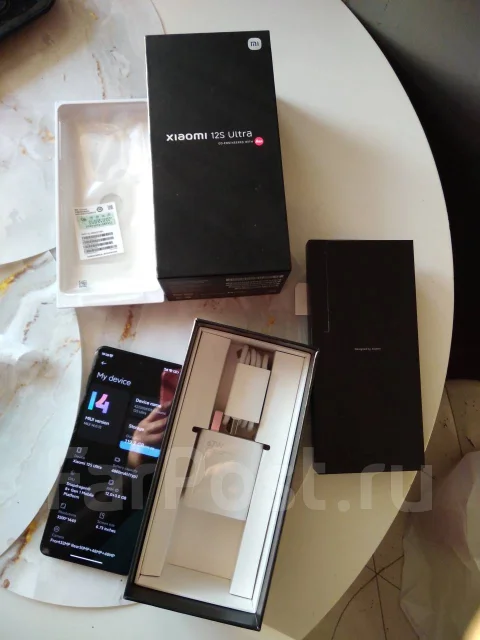 Xiaomi 12s Ultra. �/�, 512 ��, ������, 4G LTE, 5G, Dual-SIM, NFC ����