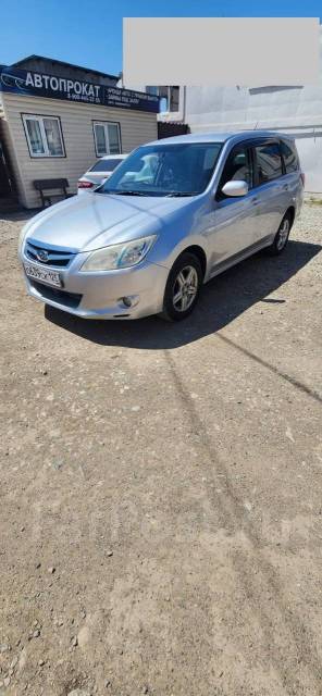 Аренда Субару Эксига, 7 мест, микроавтобус, минивэн, 2011 год, 4WD ...