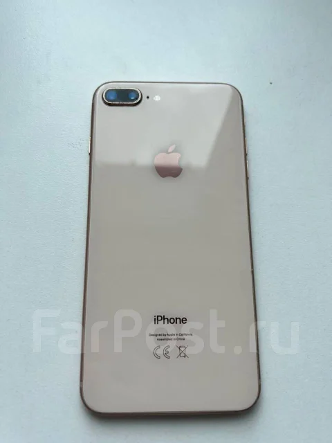 Apple iPhone 8 Plus. �/�, 64 ��, �����, 3G, 4G LTE, ����������, NFC ����