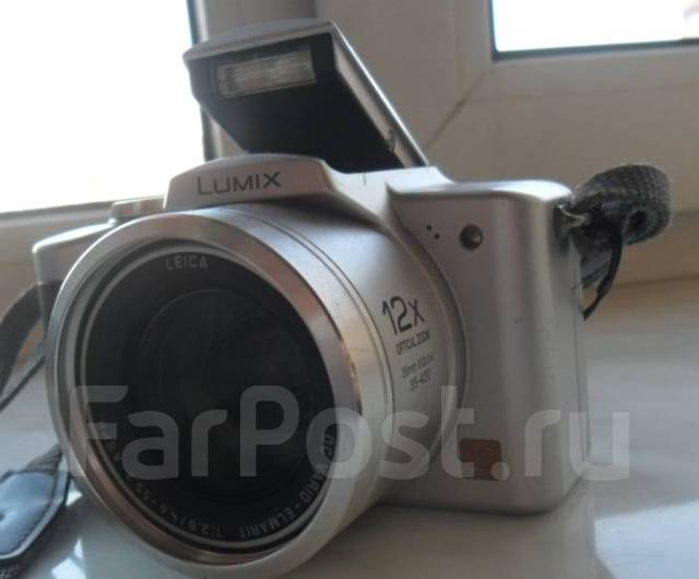 Panasonic Lumix-FZ3 с объективом Лейка DC Vario-Elmarit 1:2.8/4,6-55,2 ...