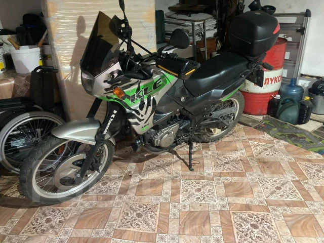 Kawasaki KLE 400. 400����. ��., ��������, ���������, ������ �� �� ����