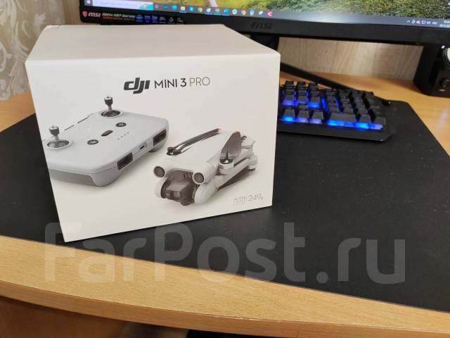 Квадрокоптер DJI Mini 3 pro, с камерой, б/у, в наличии. Цена: 57 000 ...