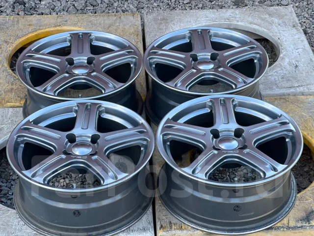 Made in Japan! Редчайшие Оригиналы Rays TRD TF1 R15 4*100, 15