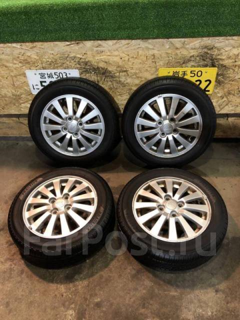 Диски литье Daihatsu Atrai R14 4x100 (4х100) 4,5J +45