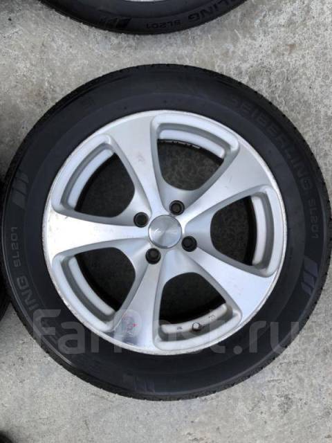 Диски литье WEDS Leonis R16 4x100 (4х100) 7J +43, 16", 1 шт, 4 шт, б/у ...