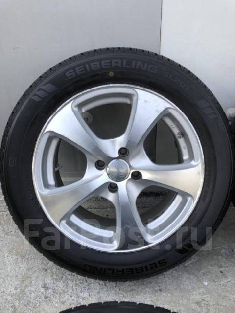 Диски литье WEDS Leonis R16 4x100 (4х100) 7J +43, 16", 1 шт, 4 шт, б/у ...