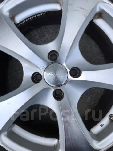 Диски литье WEDS Leonis R16 4x100 (4х100) 7J +43, 16", 1 шт, 4 шт, б/у ...