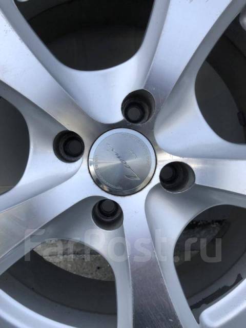 Диски литье WEDS Leonis R16 4x100 (4х100) 7J +43, 16", 1 шт, 4 шт, б/у ...