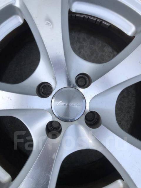 Диски литье WEDS Leonis R16 4x100 (4х100) 7J +43, 16", 1 шт, 4 шт, б/у ...