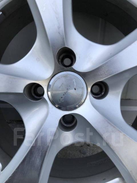 Диски литье WEDS Leonis R16 4x100 (4х100) 7J +43, 16", 1 шт, 4 шт, б/у ...