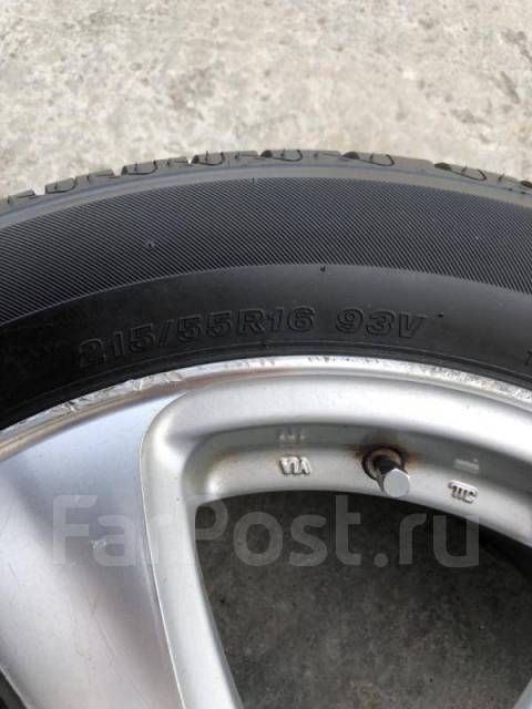 Диски литье WEDS Leonis R16 4x100 (4х100) 7J +43, 16", 1 шт, 4 шт, б/у ...