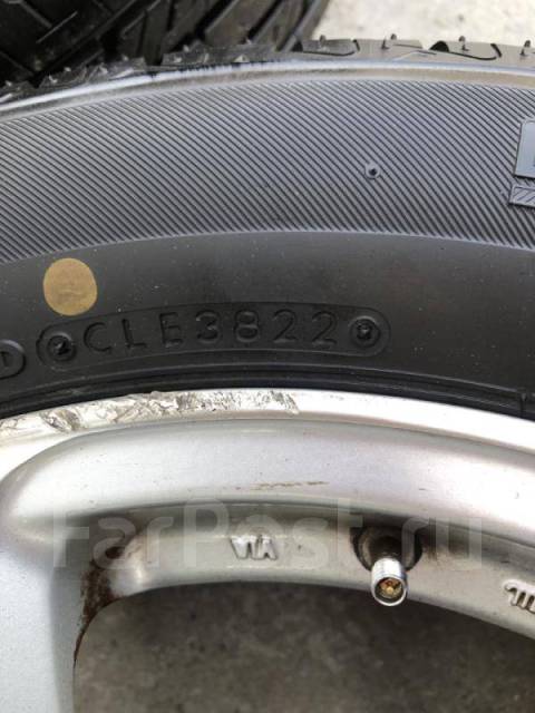 Диски литье WEDS Leonis R16 4x100 (4х100) 7J +43, 16", 1 шт, 4 шт, б/у ...