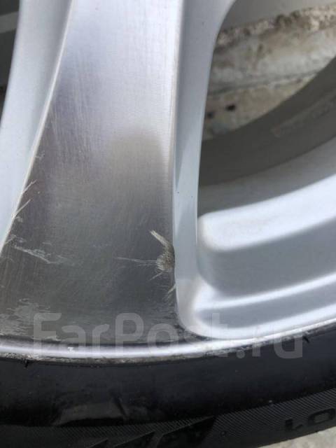 Диски литье WEDS Leonis R16 4x100 (4х100) 7J +43, 16", 1 шт, 4 шт, б/у ...