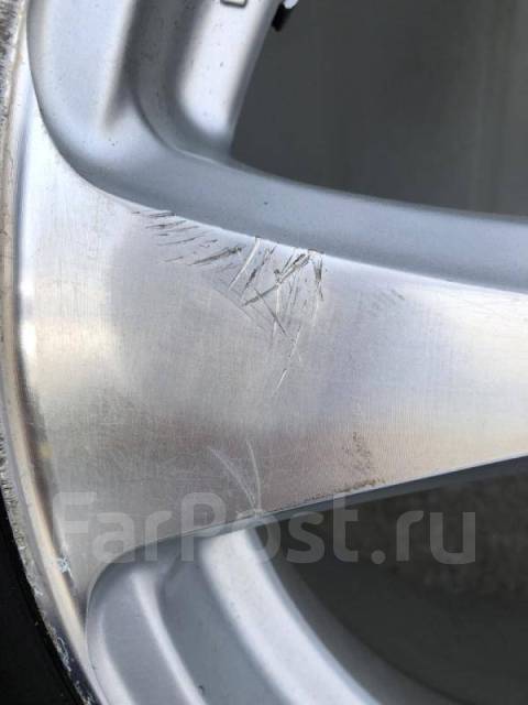 Диски литье WEDS Leonis R16 4x100 (4х100) 7J +43, 16", 1 шт, 4 шт, б/у ...
