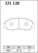 ��������� ������� Dixcel RE type RE-331120 Honda Civic EK9 Integra DC2 98R NSX NA1/2 �������� RE331120 ����