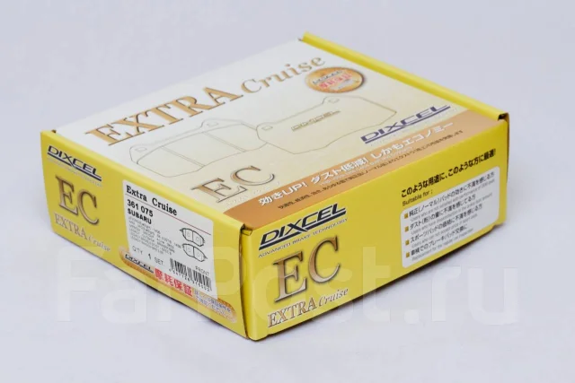 Тормозные колодки Dixcel Extra Cruise EC 361075 Subaru WRX VAG Forester ...