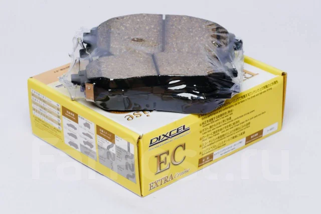 Тормозные колодки Dixcel Extra Cruise EC 361075 Subaru WRX VAG Forester ...