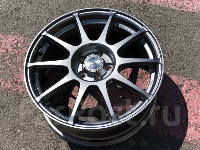 Японские литые диски R17 5x100 Enkei Rivazza Tuner, 17", 1 шт, 4 шт, б ...