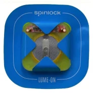 ���� 2 ������� ��������� ������ Yellow Spinlock DW-LMN Lume On Bladder ����
