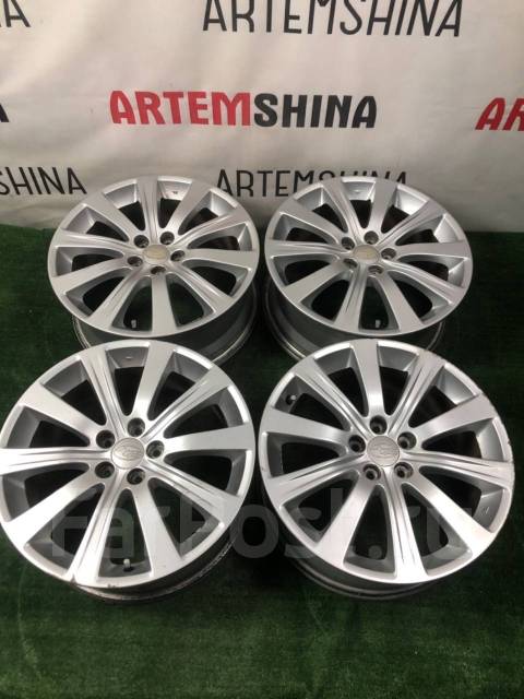 Оригинальные литые диски из Японии Subaru R17 5/100, 17", 1 шт, 5x100 ...