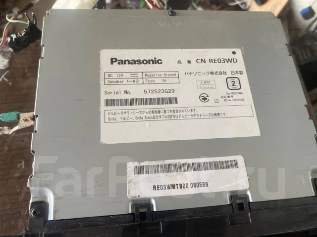 Panasonic CN-RE03WD ����