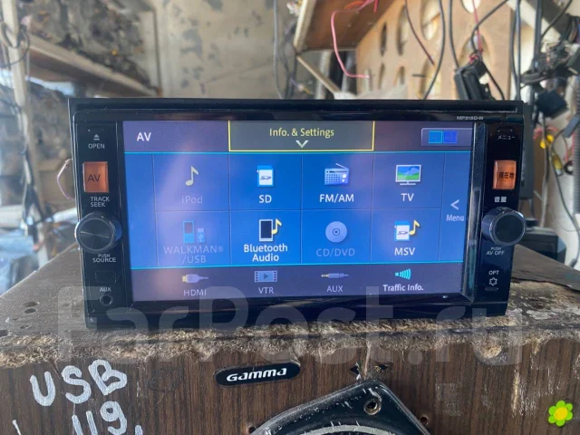 Kenwood KDV-MP 735 DVD ����
