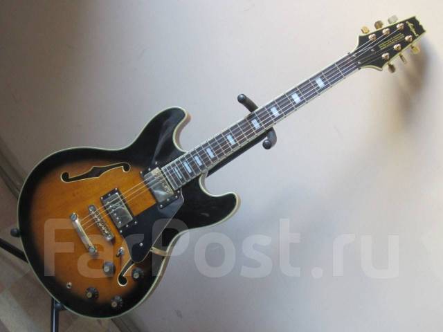 Полуакустическая гитара Aria Pro II TA-III (1996 Korea), б/у, в наличии ...