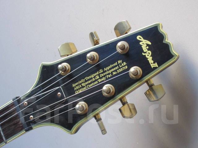 Полуакустическая гитара Aria Pro II TA-III (1996 Korea), б/у, в наличии ...