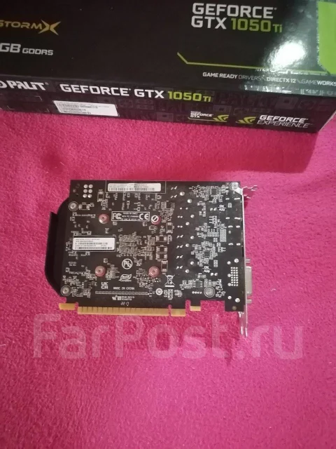 GeForce GTX 1050 Ti ����