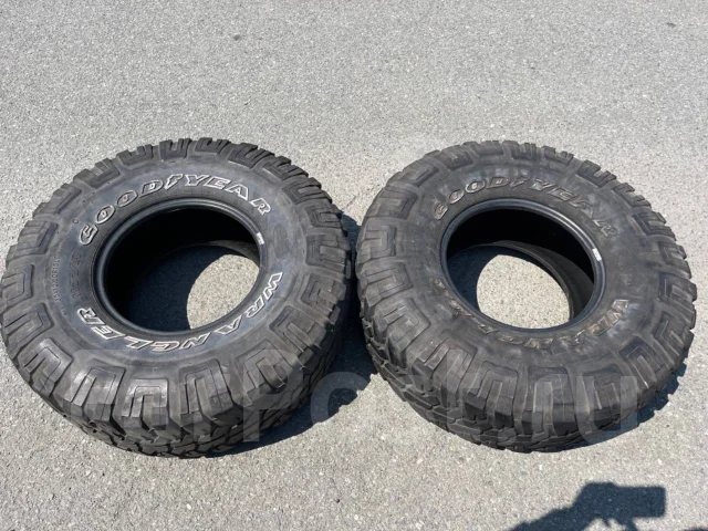 Goodyear Wrangler MT/R. ����� mt, 2005 ���, �/�, ����� 30 % ����