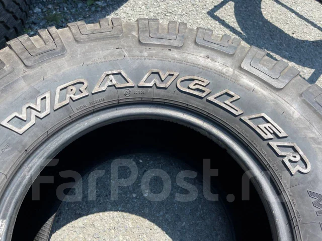 Goodyear Wrangler MT/R. ����� mt, 2005 ���, �/�, ����� 30 % ����