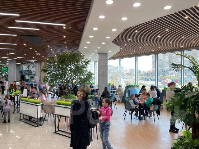 Офисное помещения в ТЦ \"МОРЕ\" 1150 кв. м во Владивостоке, 1 150,0 кв. м ...