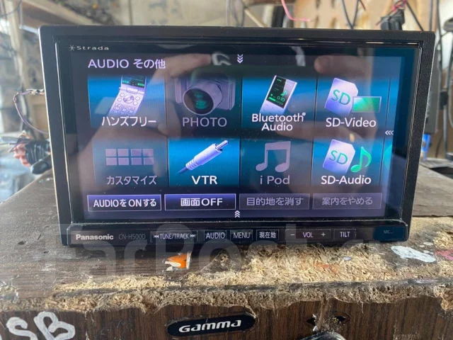 Panasonic CN-H500D ����