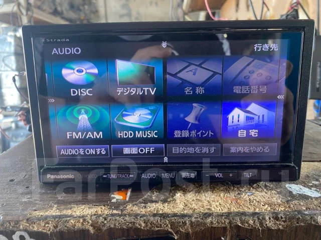 Panasonic CN-H500D ����