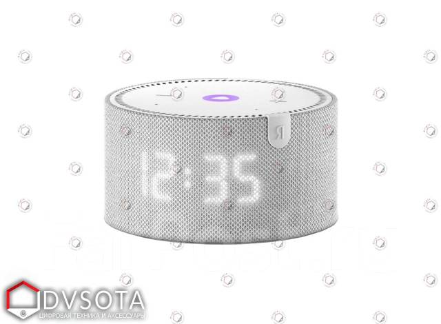 Умная колонка Яндекс Станция с Алисой mini Plus 2nd Generation Gray ...