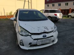 Toyota Aqua. �������, ��������, 1.5 (74��.�.), ������, 56 000����. �� ����